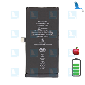 iPhone 13 Mini / Batteria A2660 - 3,85V - 2227mAh - 8,57Wh - iPhone 13 Mini (A2399) - original iPhone 13 Mini / Batteria A2660 - 3,85V - 2227mAh - 8,57Wh - iPhone 13 Mini (A2399) - original
