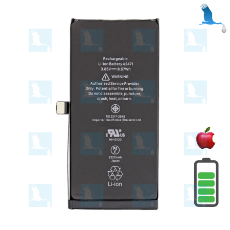 Akku A2471 - 3,85V - 2227mAh - 8,57Wh - iPhone 13 Mini (A2399) - original