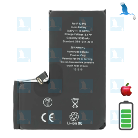 iPhone 13 Pro / Battery A2656 - original - 3,87V - 3095mAh - 11,97Wh - iPhone 13 Pro iPhone 13 Pro / Battery A2656 - original - 3,87V - 3095mAh - 11,97Wh - iPhone 13 Pro