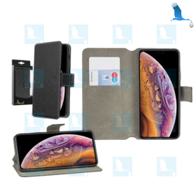 Anco Bookcase - Noir - iPhone XS Max Anco Bookcase - Noir - iPhone XS Max