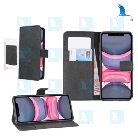Anco Bookcase - Noir - iPhone 11 Pro