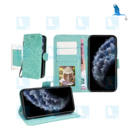 Anco Bookcase Lace - Verde - iPhone 11 Pro