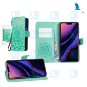 Anco Bookcase Sunflower - Vert - iPhone 11 Pro Anco Bookcase Sunflower - Vert - iPhone 11 Pro