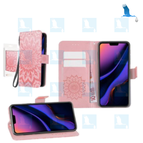Anco Bookcase Sunflower - Rose - iPhone 11 Pro Anco Bookcase Sunflower - Rose - iPhone 11 Pro