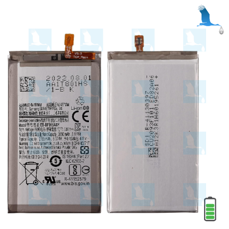Batterie - EB-BF916ABY - GH82-24137A - 4.47V - 2155mAh - 8.37Wh - Galaxy Fold2 5G (F916) - original