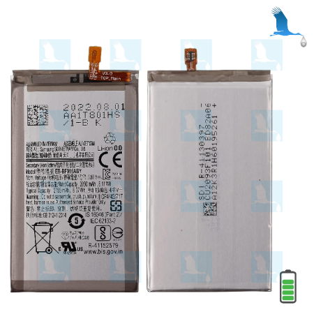 Akku - EB-BF916ABY - GH82-24137A - 4.47V - 2155mAh - 8.37Wh - Galaxy Fold2 5G (F916) - original