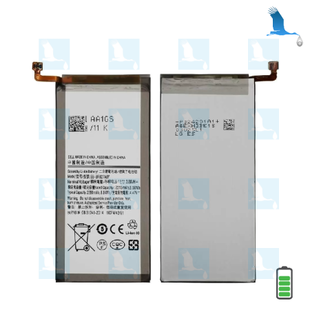 Battery Sub - EB-BF927ABY - GH82-26237A - 4.47V - 2280mAh - 8.84Wh - Galaxy Z Fold 3 (F926B) - ori
