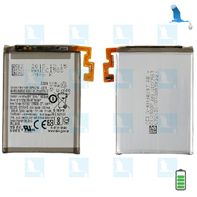 Battery - EB-BF700ABY - GH82-22207A - 4.43V - 2370mAh - 9.15Wh - Galaxy Z Flip1 (F700F) - ori Battery - EB-BF700ABY - GH82-22207A - 4.43V - 2370mAh - 9.15Wh - Galaxy Z Flip1 (F700F) - ori