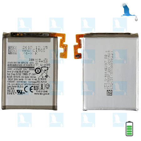 Akku - EB-BF700ABY - GH82-22207A - 4.43V - 2370mAh - 9.15Wh - Galaxy Z Flip1 (F700F) - ori