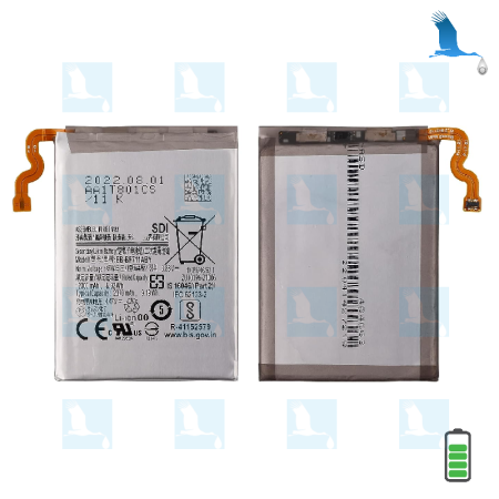 Battery - EB-BF711ABY - GH82-26270A - 4.47V - 2370mAh - 9.19Wh - Galaxy Z Flip 3 (F711B) - ori