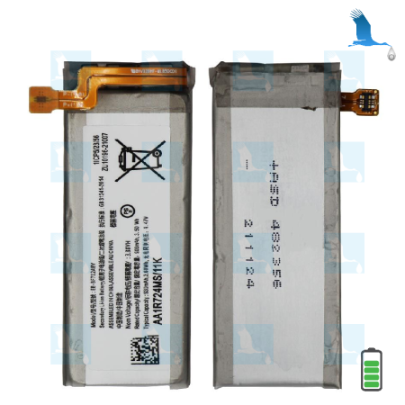Batterie Sub - EB-BF712ABY - GH82-26271A - 4.47V - 930mAh - 3.6Wh - Galaxy Z Flip 3 (F711B) - ori