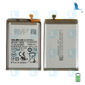 Batteria - EB-BF900ABU - GH82-20134A - 3.85V - 2245mAh - 8.65Wh - Galaxy Fold F900 - original Batteria - EB-BF900ABU - GH82-20134A - 3.85V - 2245mAh - 8.65Wh - Galaxy Fold F900 - original