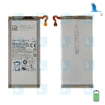 Batterie Sub - EB-BF917ABY - GH82-24137A - 4.47V - 2345mAh - 9.1Wh - Galaxy Fold2 5G (F916) - original