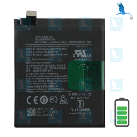 Batterie - BLP761 - 3.87V, 4320 mAh, 17.61Wh - OnePlus 8 (IN2010) - original - qor Batterie - BLP761 - 3.87V, 4320 mAh, 17.61Wh - OnePlus 8 (IN2010) - original - qor