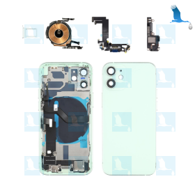 Valigetta completa di piccoli ricambi - Verde - iPhone 12 mini - oem Valigetta completa di piccoli ricambi - Verde - iPhone 12 mini - oem