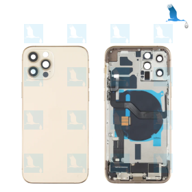 Châssis complet - Or - iPhone 12 Pro - oem Châssis complet - Or - iPhone 12 Pro - oem