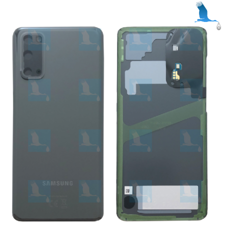 Back cover, Battery cover - GH82-22068A GH82-21576A - Gris (Cosmic Grey) - S20 (G980F/G981B) - oem