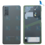 Back cover, Battery cover - GH82-22068A GH82-21576A - Gris (Cosmic Grey) - S20 (G980F/G981B) - oem
