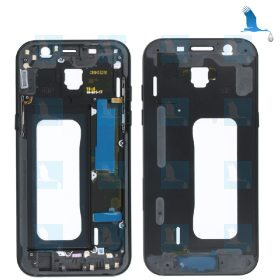 Middle frame - Mittlererkasten - GH96-10623A - Schwarz - A5 (2017) A520F - oem