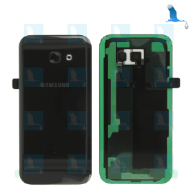 Battery cover - Couverture arrière - GH96-10623A - Noir - A5 (2017) A520F - oem Battery cover - Couverture arrière - GH96-10623A - Noir - A5 (2017) A520F - oem