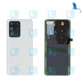 Backcover - GH82-22217C - Blanc (Cloud White) - S20 Ultra (G988) - service pack Backcover - GH82-22217C - Blanc (Cloud White) - S20 Ultra (G988) - original