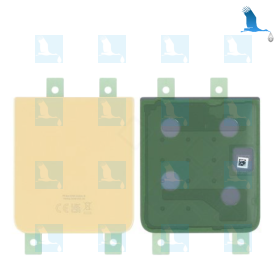 ZFlip4 - Copribatteria - Cover posteriore - GH82-29654G - Giallo (Bespoke yellow) - Samsung Galaxy ZFlip 4 (F721B)