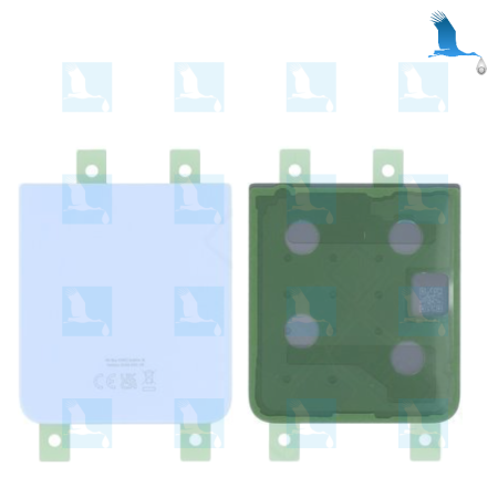 ZFlip4 - Akkudeckel - Rückseitige Abdeckung - GH82-29298D - Blau (Blue) - Samsung Galaxy ZFlip 4 (F721B)