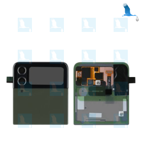 ZFlip4 - Front LCD + Touch + Frame - GH97-27947J - Verde (Bespoke green) - Samsung Galaxy ZFlip 4 (F721B) ZFlip4 - Front LCD + Touch + Frame - GH97-27947J - Verde (Bespoke green) - Samsung Galaxy ZFlip 4 (F721B)