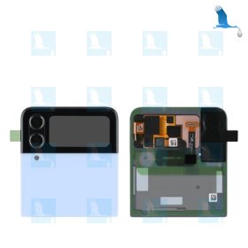 copy of ZFlip4 - Front LCD + Touch + Frame - GH97-27947D - Blu - Samsung Galaxy ZFlip 4 (F721B) copy of ZFlip4 - Front LCD + Touch + Frame - GH97-27947D - Blu - Samsung Galaxy ZFlip 4 (F721B)