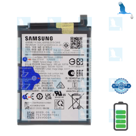 A14 (5G) - Akku - EB-BA146ABY - GH81-23314A - 3,85V  4900 mAh 18,87Wh - Galaxy A14 (5G) (A146B) - service pack A14 (5G) - Akku - EB-BA146ABY - GH81-23314A - 3,85V  4900 mAh 18,87Wh - Galaxy A14 (5G) (A146B) - service pack