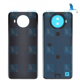Batterie cover - HQ3160AM98000 - Noir (Polar night) - Nokia 8.3 (TA-1243 / TA1251) - original