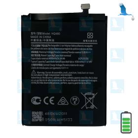 Batteria - HQ480 - 3.85V - 4500mAh - 17.32 Wh - Nokia 8.3 (TA-1243 / TA1251) - ori Batteria - HQ480 - 3.85V - 4500mAh - 17.32 Wh - Nokia 8.3 (TA-1243 / TA1251) - ori