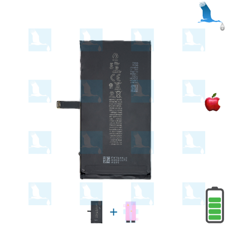 iPhone 14 Plus - Akku qor - A2850 - 3.86V - 4325mAh - 16.69Wh