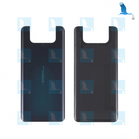 Back cover - Battery cover - ZS671KS - Noir - Asus Zenfone 7 Pro (ZS671KS) - ori