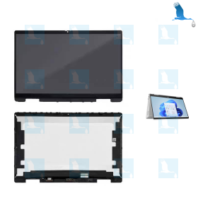 LCD 14" + Touchscreen + Frame -  14-ek0547nz (7J0R0EA) - Laptop HP Pavilion x360 2-in-1