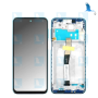 Redmi note 9S - LCD + Touch + Frame (original) - 560003J6A100 - Aurora blue - Xiaomi Redmi Note 9s