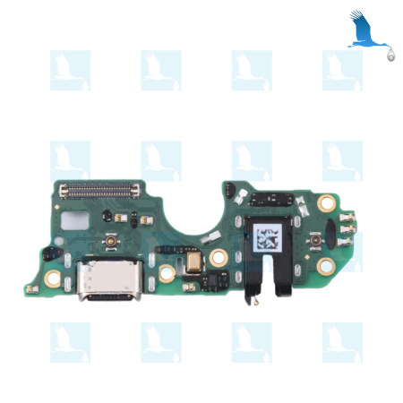 Oppo A57s - Charging board & flex connector - original - OPPO A57s (CPH2385) - orig