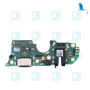 Oppo A57s - Charging board & flex connector - original - OPPO A57s (CPH2385) - orig