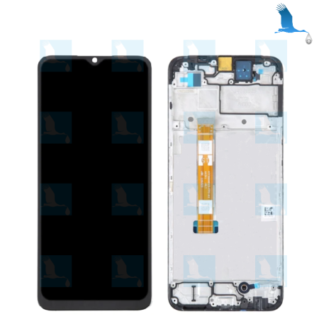 Oppo A57s - LCD + Touch + Frame - original - 4130254 - OPPO A57s (CPH2385)