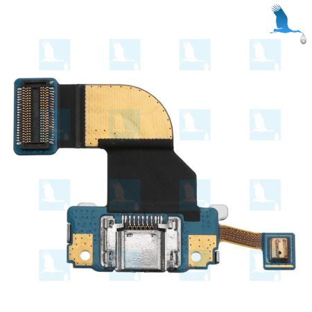 Charging connector flex + Microfon - GH59-13426A - Samsung Tab 3 8.0 (SM-T311 - SM-T315)