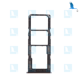 Galaxy A32 - Tiroir carte SIM - GH98-46409A - Noir (Awesome black) - Galaxy A32 (4G) A325F - oem