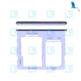 Galaxy A32 5G - SIM card tray - GH63-19393D - Awesome violet - Galaxy A32 (5G) A326B - oem