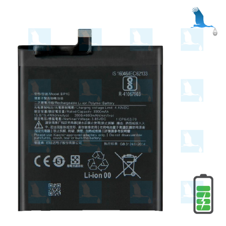 Batterie BP41 - 3.85V - 3900mAh - 10.5Wh  - Xiaomi Mi 9T / Mi 9T Pro / Redmi K20 - oem