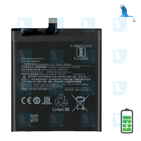 Battery BP41 - 3.85V - 3900mAh - 10.5Wh  - Xiaomi Mi 9T / Mi 9T Pro / Redmi K20 - oem