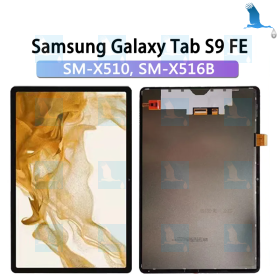 TAB S9 FE - LCD + Touch - GH82-32743A - service pack - TAB S9 FE SM-X510 / SM-X516 TAB S9 FE - LCD + Touch - GH82-32743A - service pack - TAB S9 FE SM-X510 / SM-X516