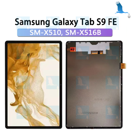 TAB S9 FE - LCD + Touch - GH82-32743A - service pack - TAB S9 FE SM-X510 / SM-X516