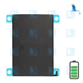 iPad Mini 5 - Batterie - A2114 - 3.77V - 5173mAh - 19.5Wh - iPad Mini 5 (A2133/A2121/A2166/A2125) - qor iPad Mini 5 - Batterie - A2114 - 3.77V - 5173mAh - 19.5Wh - iPad Mini 5 (A2133/A2121/A2166/A2125) - qor