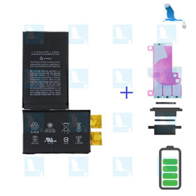 Batterie sans flex - original - 3,80V / 3174mAh / 12,08Wh - iPhone Xs Max - original Batterie sans flex - original - 3,80V / 3174mAh / 12,08Wh - iPhone Xs Max - original