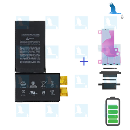 Batterie sans flex - original - 3,80V / 3174mAh / 12,08Wh - iPhone Xs Max - original