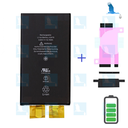Battery witout flex - iPhone 12 & iPhone 12 Pro - original